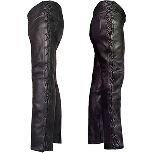 MotorBike Leather Pants